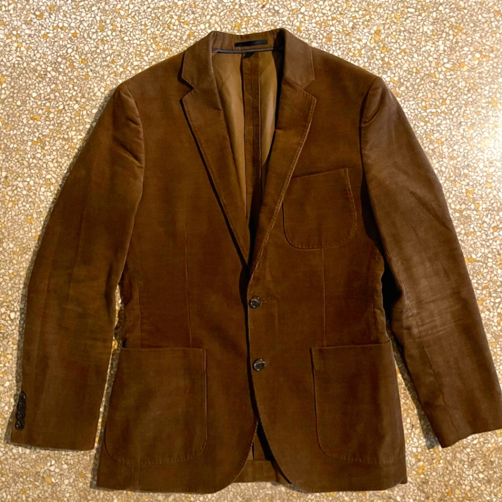 J. Crew Ludrow Corduroy Blazer